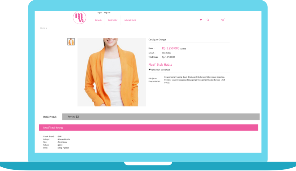 online store